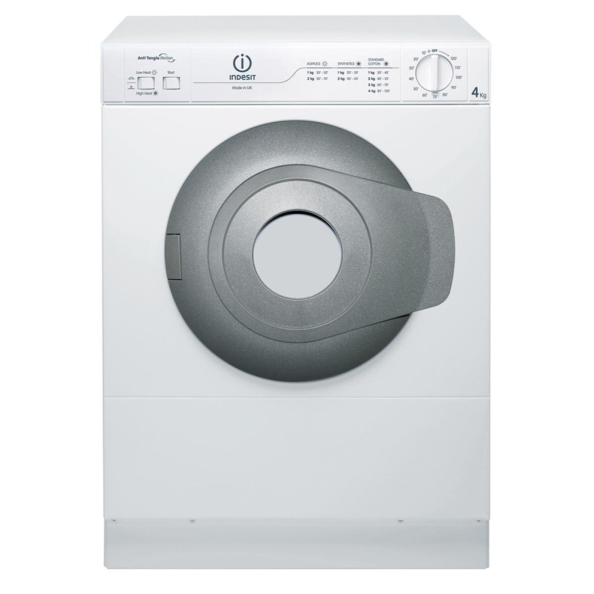 Indesit 依達時 NIS41VUK 4.0公斤 排氣式乾衣機