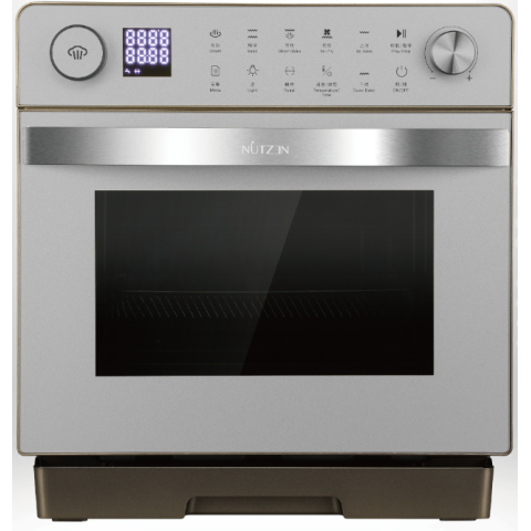 🆕最新型號🆕 Nutzen 樂斯 NSOA-2000PRO 20公升 樂脆多功能 座檯式蒸焗爐 (太空灰限量版)