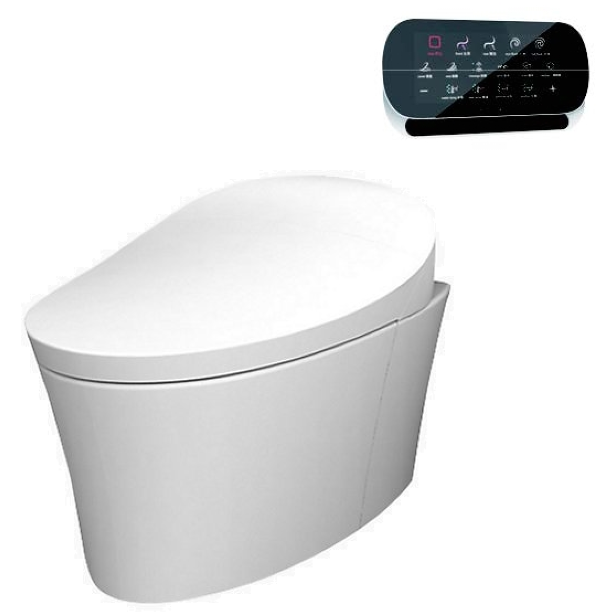 Kohler K-5402MY-0 Veil 掛牆式智能座廁 連入牆水箱掛架 (不包含風琴喉)