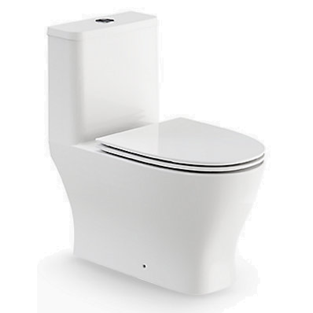 Kohler K-25412H-HC-0 Reach Up 連體式自由咀座廁 (隱藏線版) (不包括廁板) (不包含風琴喉)