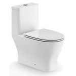 Kohler K-25412H-HC-0 Reach Up 連體式自由咀座廁 (隱藏線版) (不包括廁板) (不包含風琴喉)