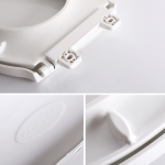 Kohler K-4713T-0 French Curve® 緩降廁板