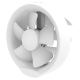 German West 西德寶 GW-228 6吋 無繩圓型抽氣扇