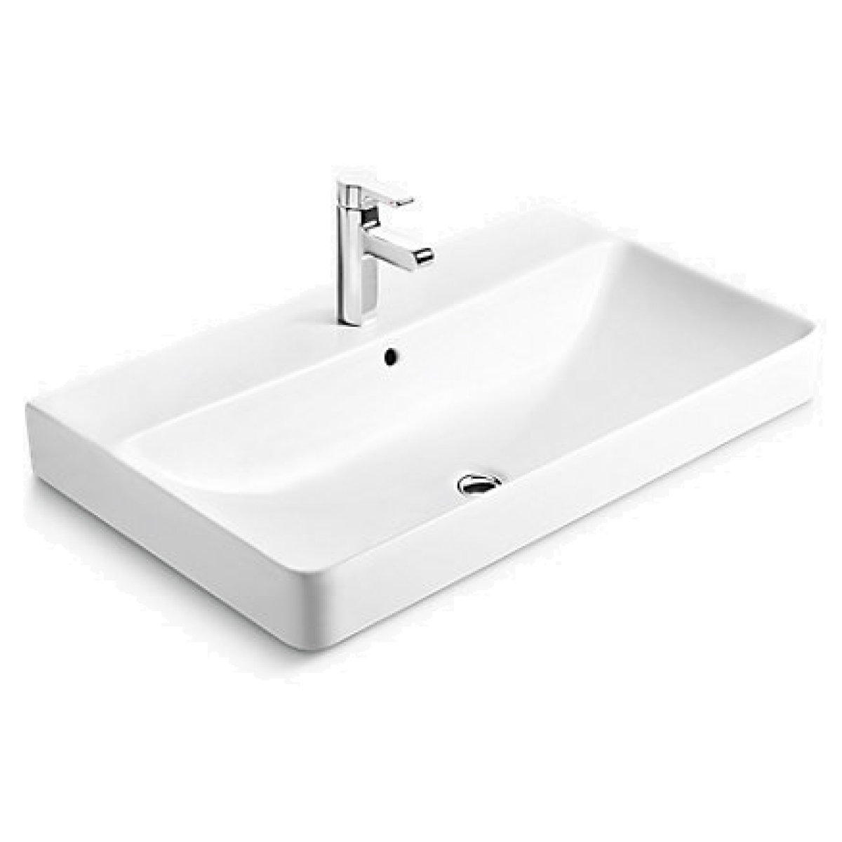Kohler K-2749T-1-0 Forefront 一體化面盆 (單龍頭孔)