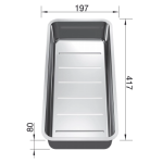 Blanco 227692 多功能不鏽鋼濾盤