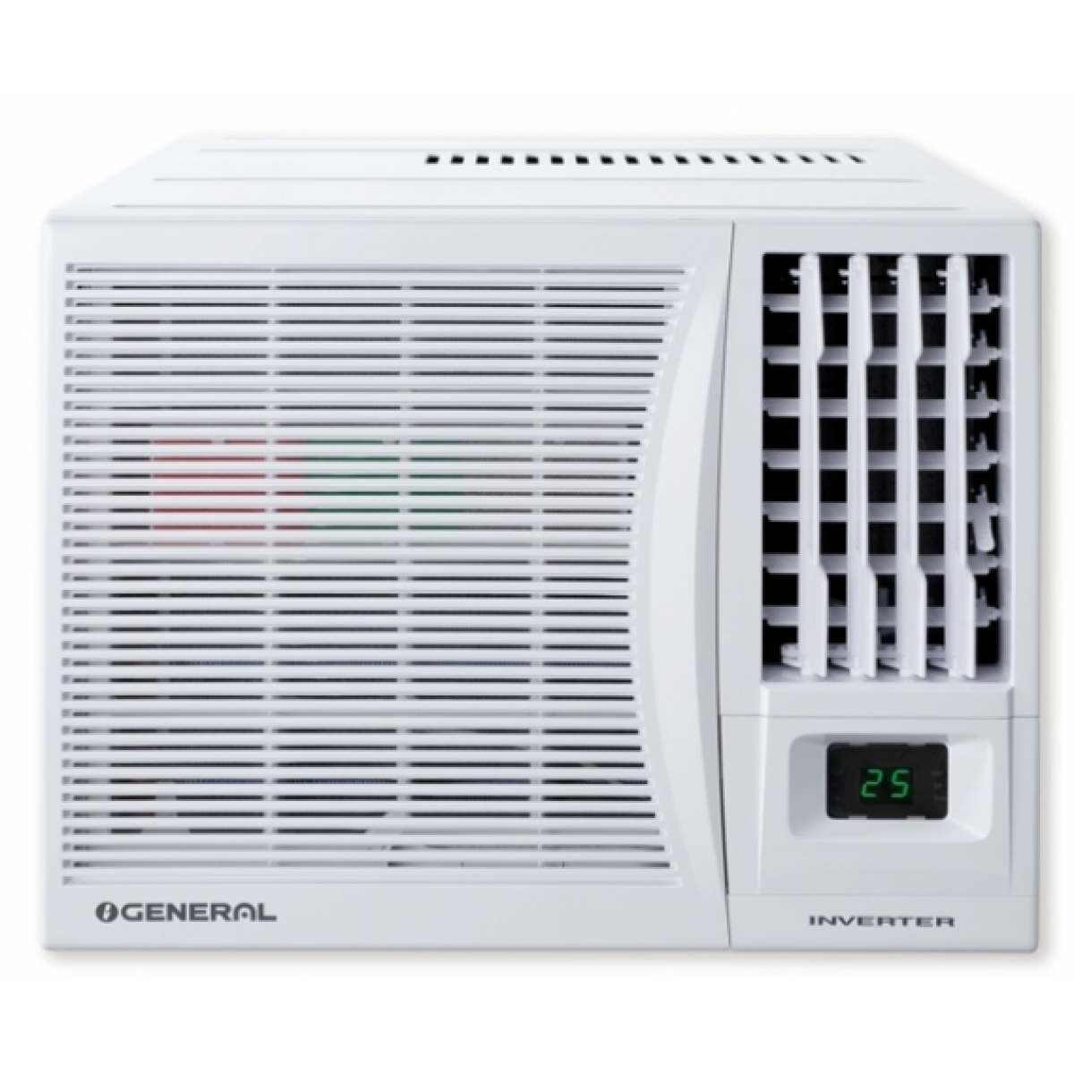 General 珍寶 AKWB9NIC 1.0匹 R32雪種 變頻淨冷 窗口式冷氣機 (無線遙控) General 珍寶 AKWB9NIC 1.0匹 R32雪種 變頻淨冷 窗口式冷氣機 (無線遙控)