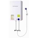 Deutschooner 德國朗高 DN-403SA 14.7公升 單相 3000W 無壓力單點花灑式電熱水爐 (附溫度錶)