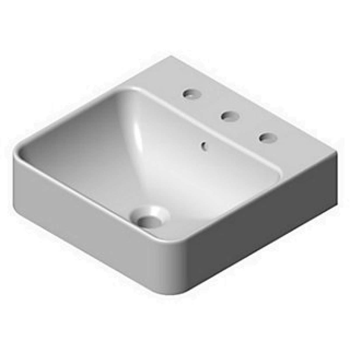 Kohler K-24985K-8-0 Forefront 掛牆式面盆 (8"龍頭孔)