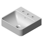 Kohler K-24985K-8-0 Forefront 掛牆式面盆 (8"龍頭孔)