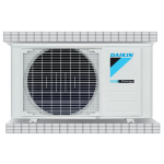 Daikin 大金 FTKA25BV1H/RKA25BV1H 1.0匹 420藍光 FTKA 變頻淨冷 掛牆式分體冷氣機 
