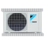Daikin 大金 FTKA20BV1H/RKA20BV1H 3/4匹 420藍光 FTKA 變頻淨冷 掛牆式分體冷氣機
