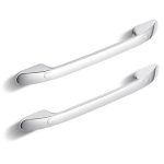 Kohler K-8599T-CP 浴缸扶手 (拋光鍍鉻) (1對)