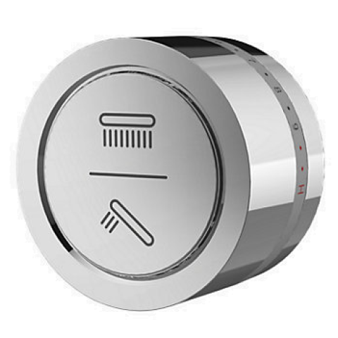 Kohler K-23774T-7-CP DTV Mode 兩路花灑操作面板 (拋光鍍鉻)