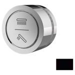 Kohler K-23774T-7-BL DTV Mode 兩路花灑操作面板 (霧黑色)