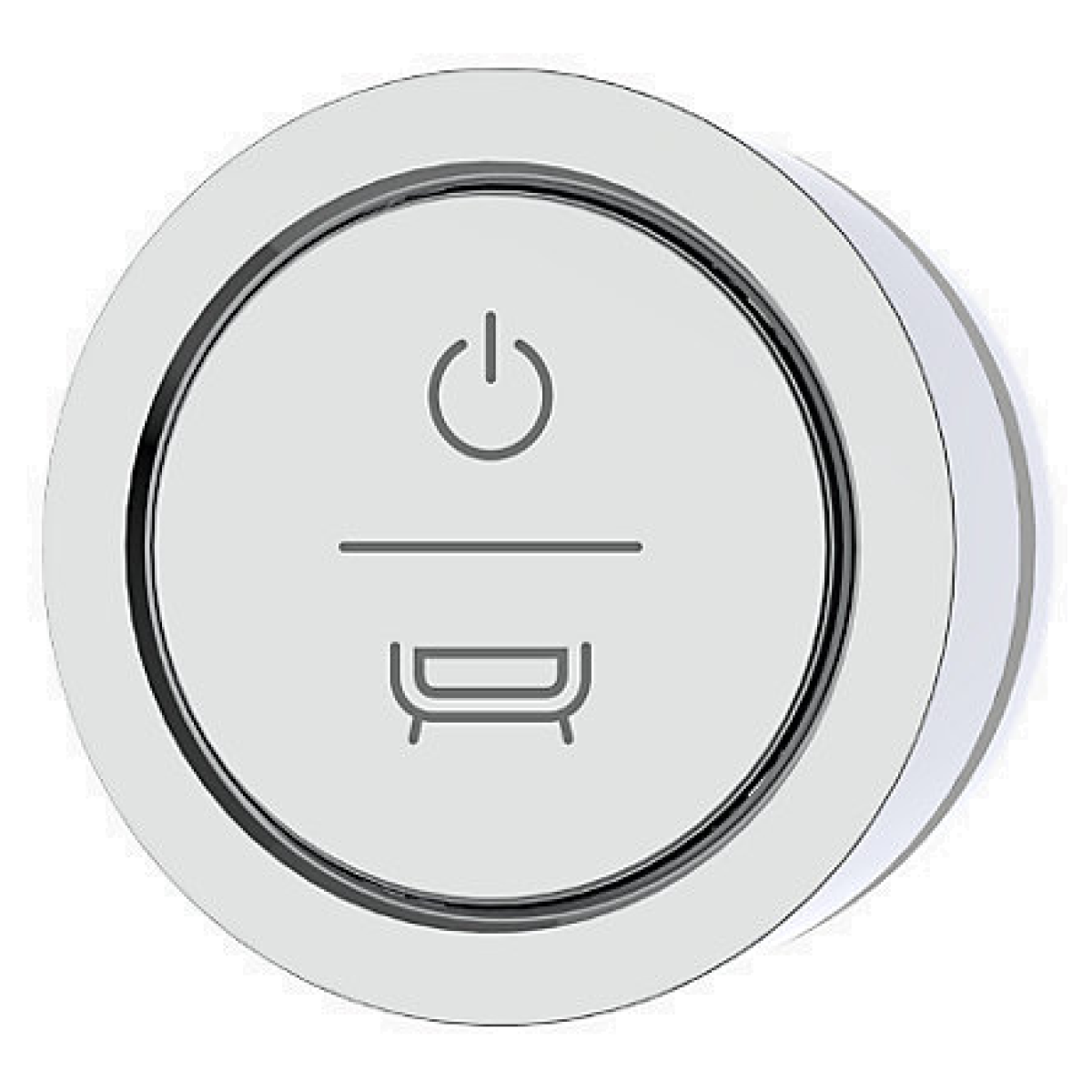 Kohler K-23776T-7-CP DTV Mode 缸邊浴缸/外置開關操作面板 (拋光鍍鉻)