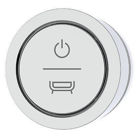 Kohler K-23776T-7-CP DTV Mode 缸邊浴缸/外置開關操作面板 (拋光鍍鉻)