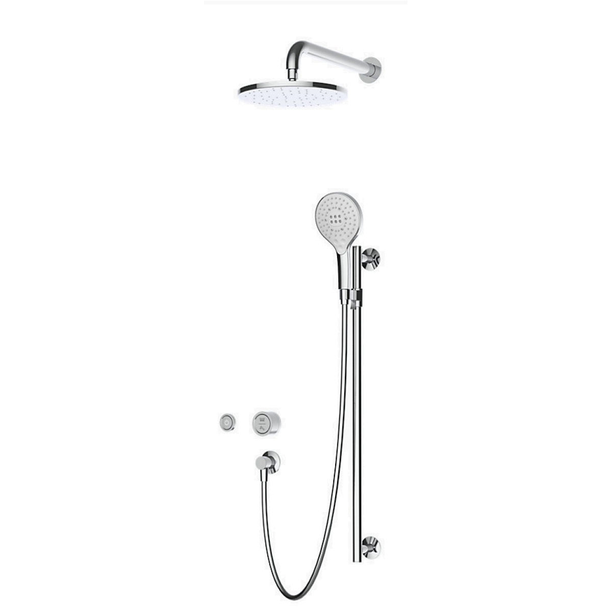 Kohler K-22327T-7-CP DTV Mode 花灑組合套裝 (拋光鍍鉻)