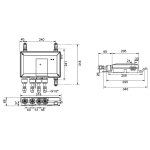 Kohler K-23773T-NA DTV Mode 恆溫閥芯