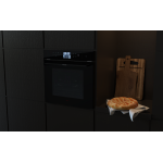 Baumatic BCS674BL 60厘米 70公升 黑魂系列 嵌入式組合蒸焗爐 (旋轉燒烤叉設計, 上下發熱, 獨家雙風扇設計)