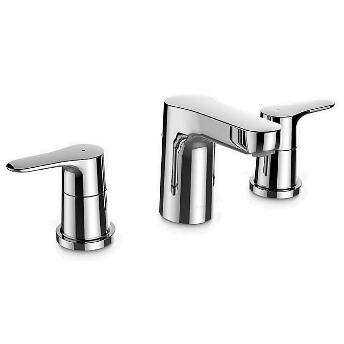 Kohler K-33065T-4-CP 8" Accliv 面盆龍頭 (拋光鍍鉻)