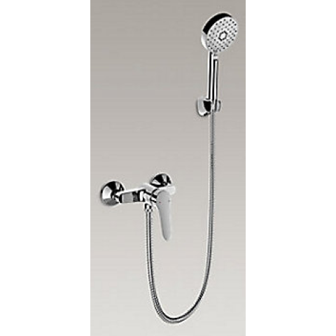 Kohler K-33077T-4-CP Accliv 掛牆式淋浴龍頭 (拋光鍍鉻)