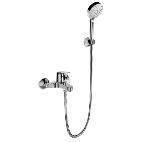 Kohler K-33079T-4-CP Accliv 掛牆式淋浴龍頭 (拋光鍍鉻)