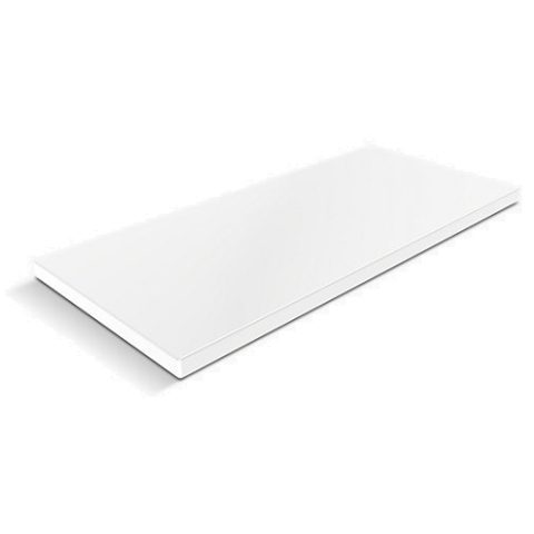 Kohler K-27356T-0 26厘米 Stages 置物底盤 (白色)