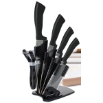 GrandaZ GD-KS0008-BK 5合1專業陶瓷刀套裝 (連刀架) (黑色)