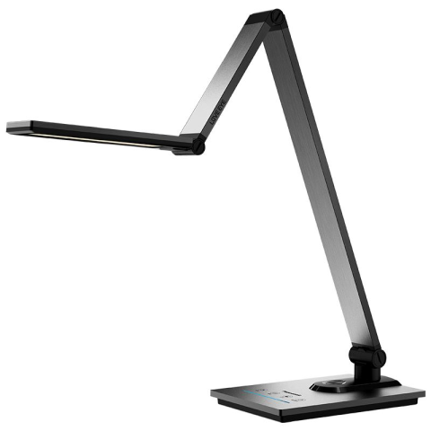 Panasonic 樂聲 HHLT0617A13 12W 「護目佳」LED檯燈 (灰黑色)