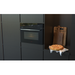 Baumatic BCS496BGL 45厘米 56公升 嵌入式蒸焗爐 (全港首創 雙風扇設計) 可上下獨自調溫度