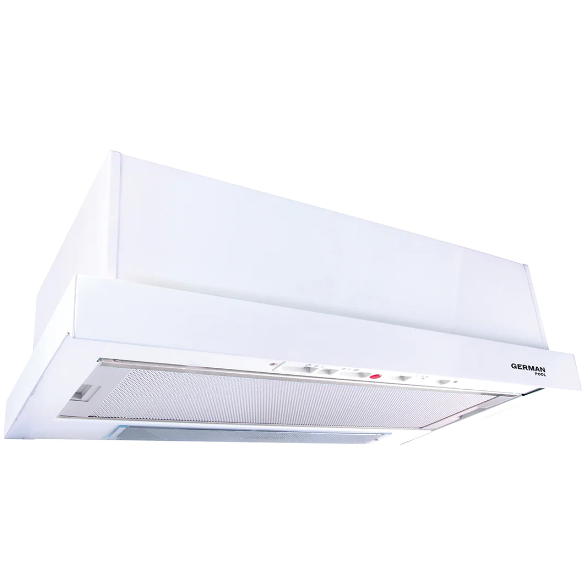 German Pool 德國寶 TF-900W 90厘米 705m³/h 拉趟式抽油煙機