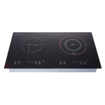 Gemini GVI2800 73厘米 嵌入式/座檯式 2合1雙頭電磁及電陶煮食爐