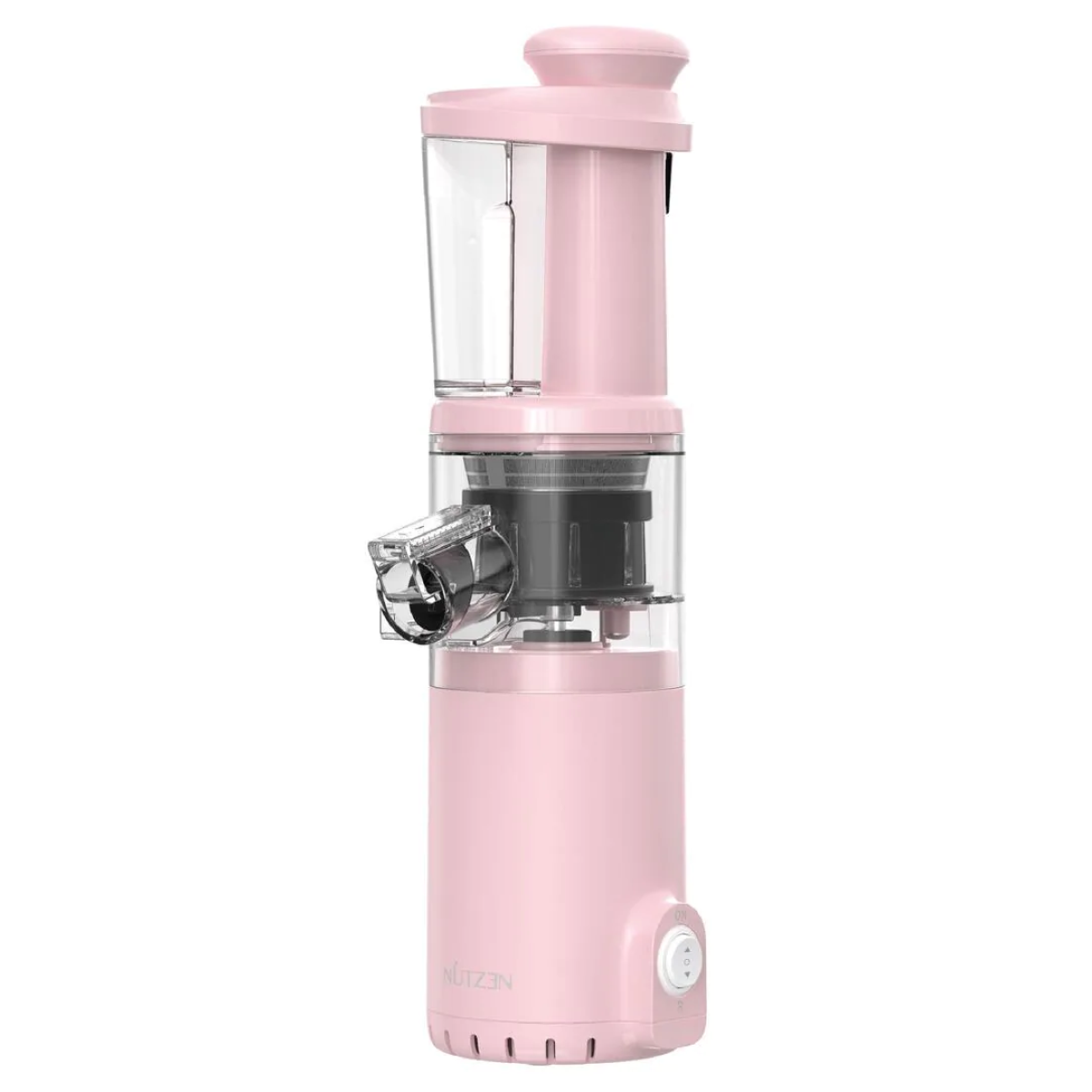 Nutzen 樂斯 MSL-11P 100毫升 60W 充電式迷你慢磨原養機 (粉紅色)