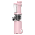 Nutzen 樂斯 MSL-11P 100毫升 60W 充電式迷你慢磨原養機 (粉紅色)