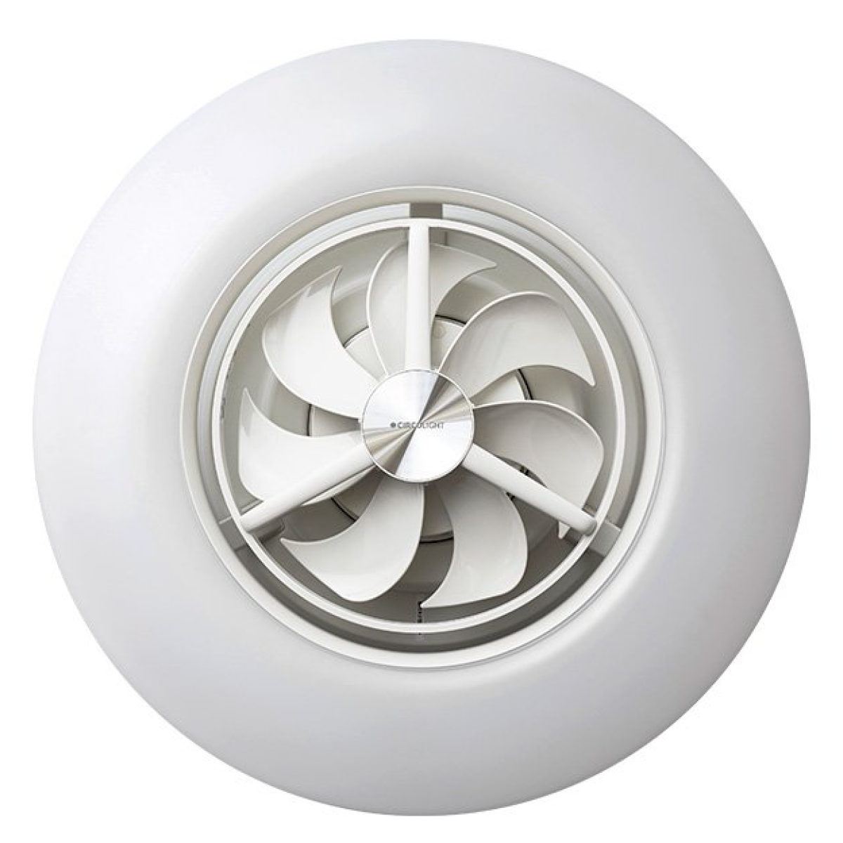 Doshisha DCEA-SW12CL-WH Circulight Swing 25吋 日本現代天花扇燈 (白色) (附遙控)