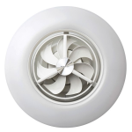 Doshisha DCEA-SW12CL-WH Circulight Swing 25吋 日本現代天花扇燈 (白色) (附遙控)