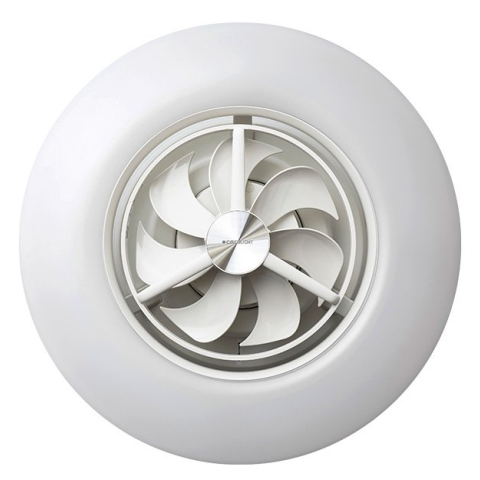 Doshisha DCEA-SW12CL-WH Circulight Swing 25吋 日本現代天花扇燈 (白色) (附遙控)