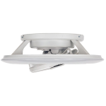 Doshisha DCEA-SW12CL-WH Circulight Swing 25吋 日本現代天花扇燈 (白色) (附遙控)