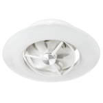 Doshisha DCEA-SW12CL-WH Circulight Swing 25吋 日本現代天花扇燈 (白色) (附遙控)