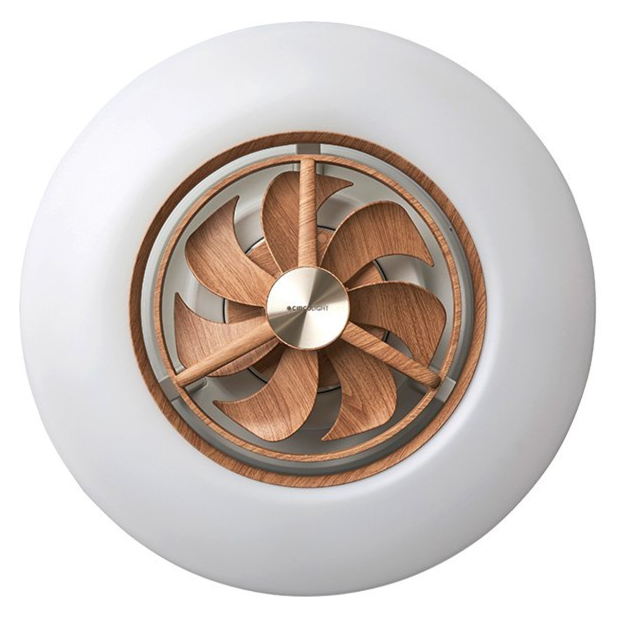 Doshisha DCEA-SW12CL-LW Circulight Swing 25吋 日本現代天花扇燈 (木紋色) (附遙控)