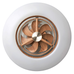 Doshisha DCEA-SW12CL-LW Circulight Swing 25吋 日本現代天花扇燈 (木紋色) (附遙控)