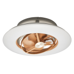 Doshisha DCEA-SW12CL-LW Circulight Swing 25吋 日本現代天花扇燈 (木紋色) (附遙控)