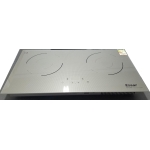 Esaar 德國薏莎 IH-6780GD 65厘米 2800W 座檯/嵌入式雙頭電磁爐 (金色)