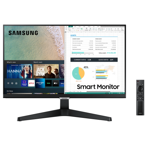 Samsung 三星 24吋 M5次世代智能顯示器 (LS24AM506NCXXK)