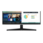 Samsung 三星 24吋 M5次世代智能顯示器 (LS24AM506NCXXK)