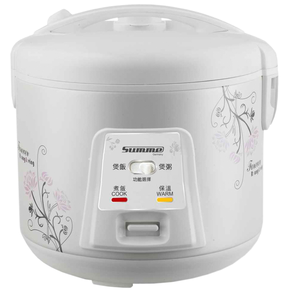 Summe 德國卓爾 SRC-2216C 2.2公升 西施電飯煲 (可煲粥)