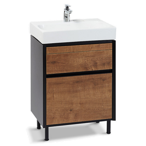 Kohler K-20019T-H14 Maxispace 24吋 浴室儲物櫃 (柏靈頓橡木)