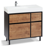 Kohler K-20020T-H14 Maxispace 35吋 浴室儲物櫃 (柏靈頓橡木)