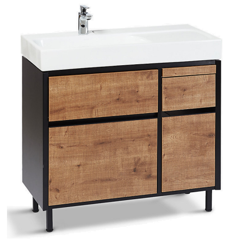 Kohler K-20020T-H14 Maxispace 35吋 浴室儲物櫃 (柏靈頓橡木)