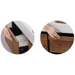 Kohler K-20020T-H14 Maxispace 35吋 浴室儲物櫃 (柏靈頓橡木)